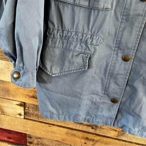 Eddie Bauer Blue Jacket Size Small‎ - Picture 4 of 12